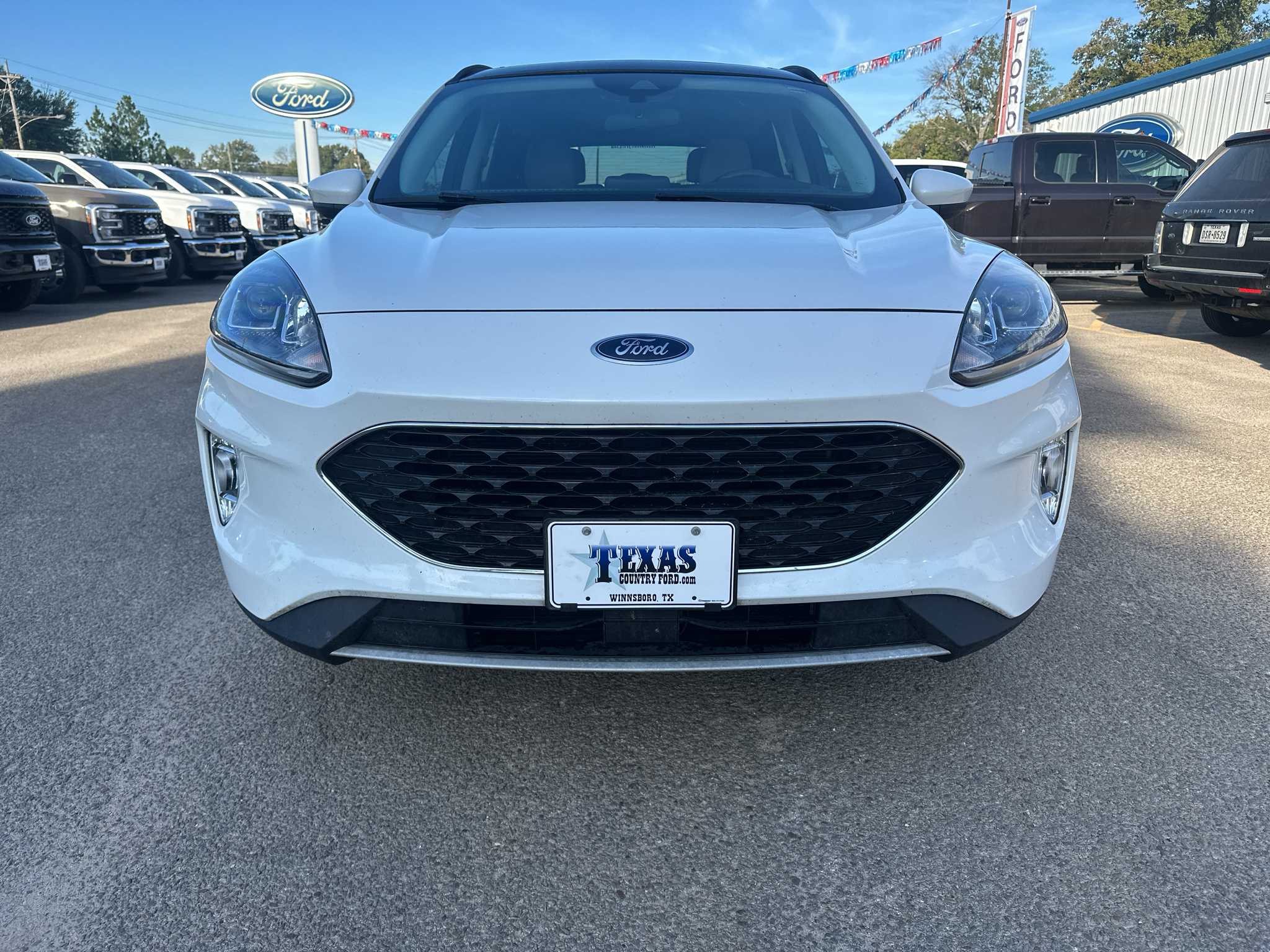 Used 2021 Ford Escape SEL with VIN 1FMCU0CZ6MUA30884 for sale in Winnsboro, TX