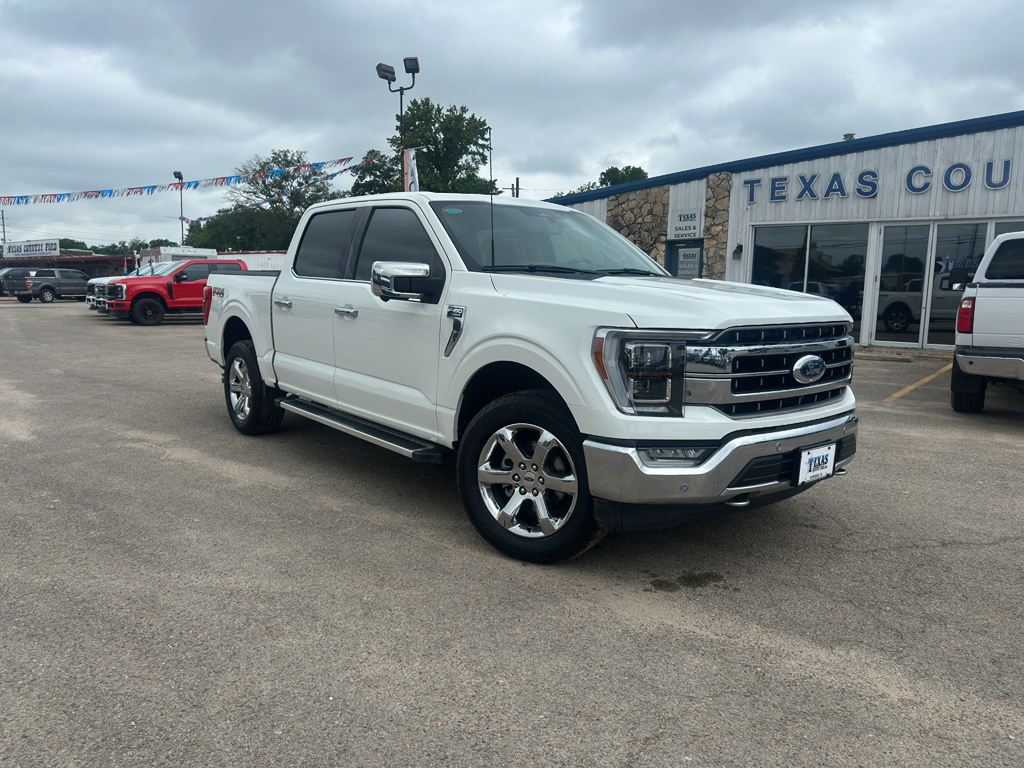 2023 Ford F-150 Lariat 4x4 SuperCrew 5-1/2 Box's photo