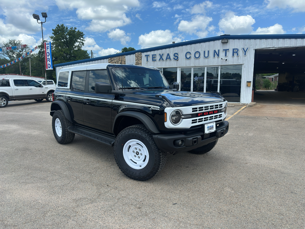 2026 Ford Bronco Heritage Edition 4x4's photo