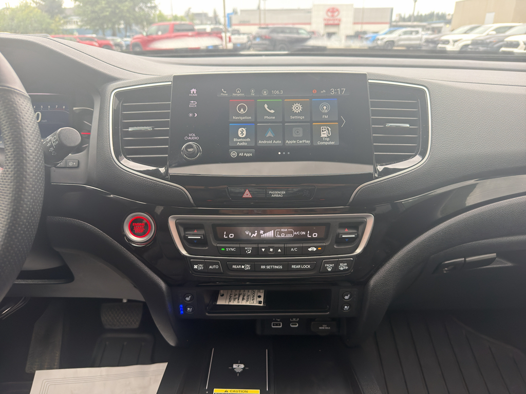 Used 2025 Honda Passport SUV