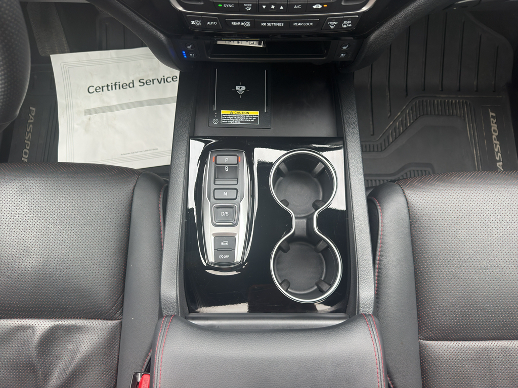 Used 2025 Honda Passport SUV
