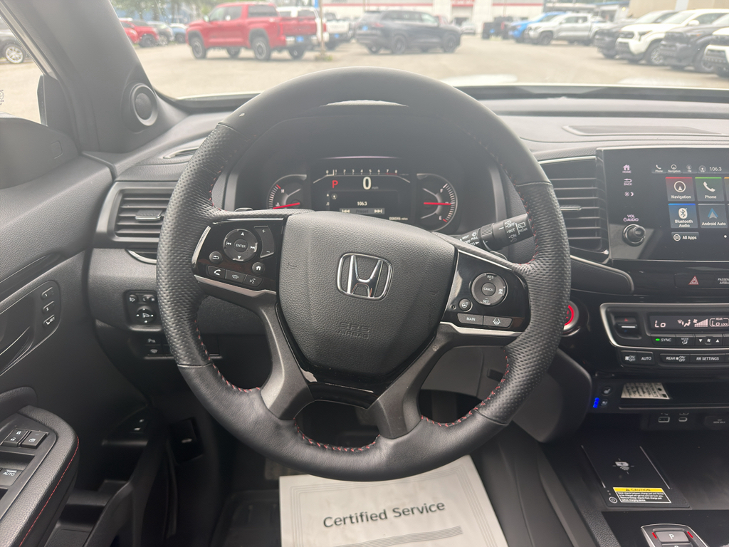 Used 2025 Honda Passport SUV