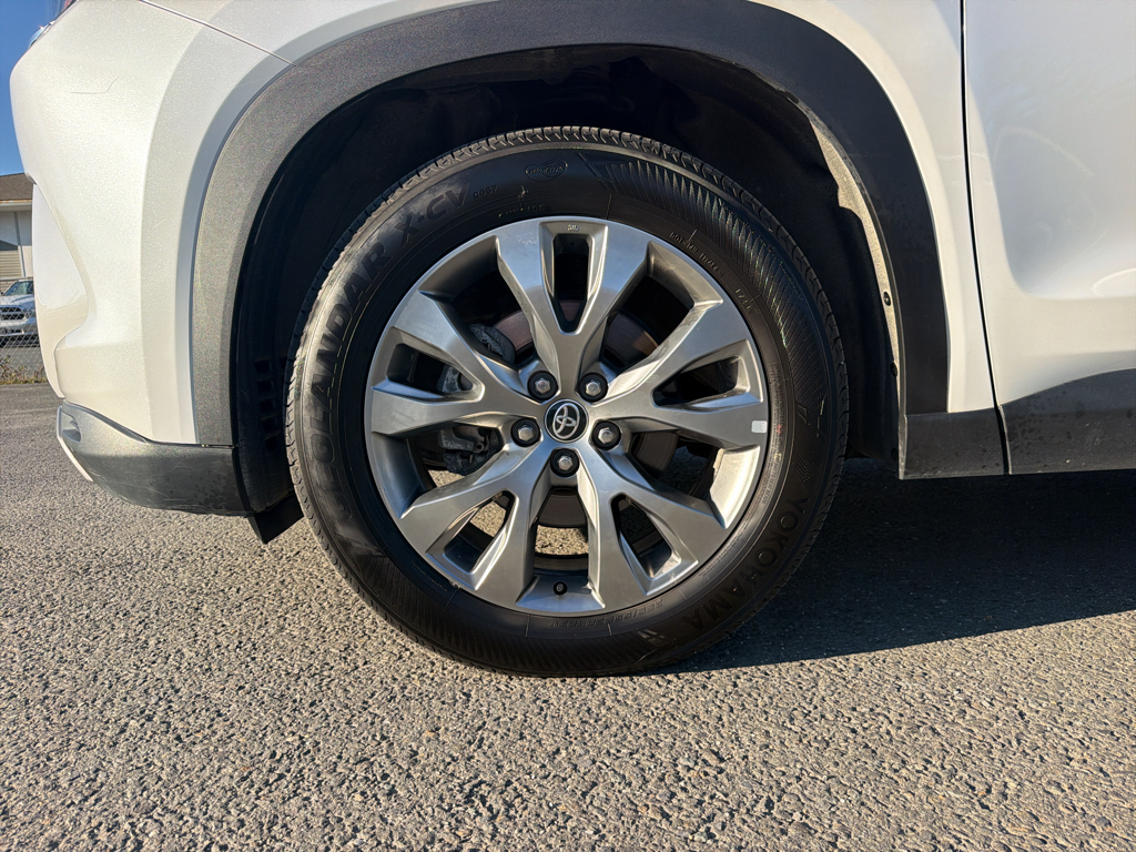 Used 2024 Toyota Grand Highlander SUV