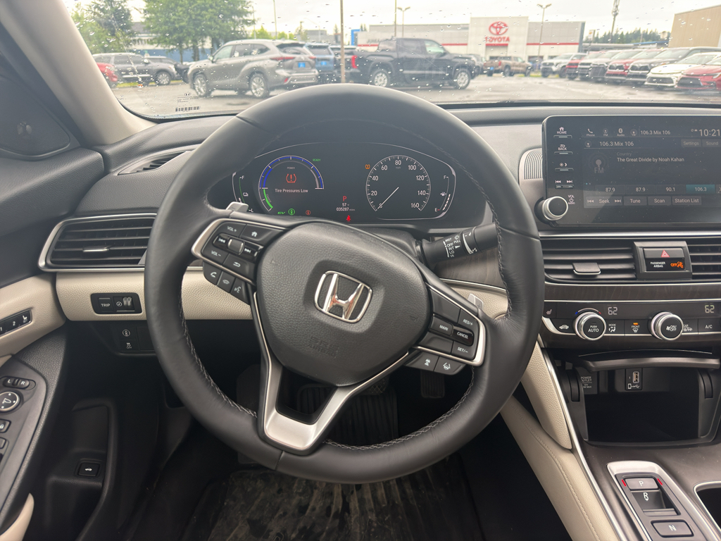 Used 2019 Honda Accord Hybrid Sedan