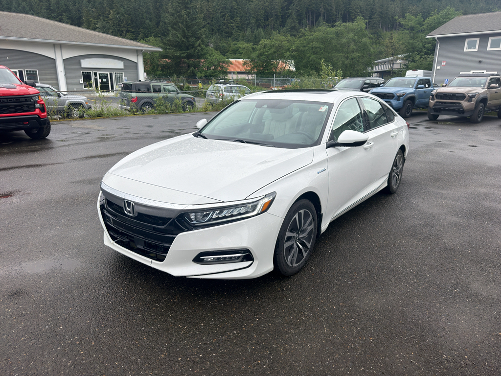 Used 2019 Honda Accord Hybrid Sedan