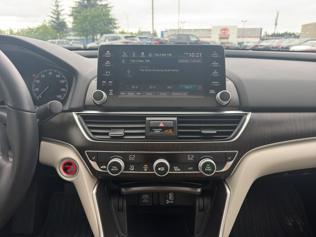 Used 2019 Honda Accord Hybrid Sedan