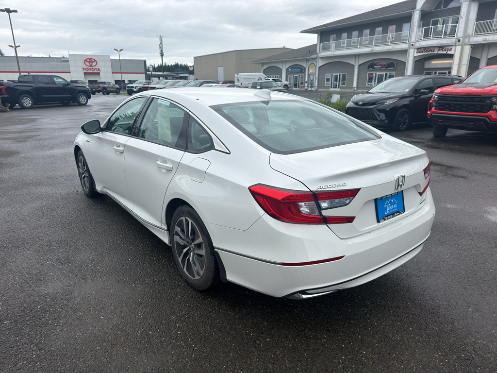 Used 2019 Honda Accord Hybrid Sedan