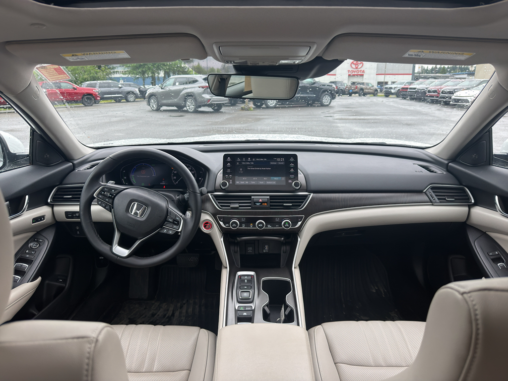 Used 2019 Honda Accord Hybrid Sedan