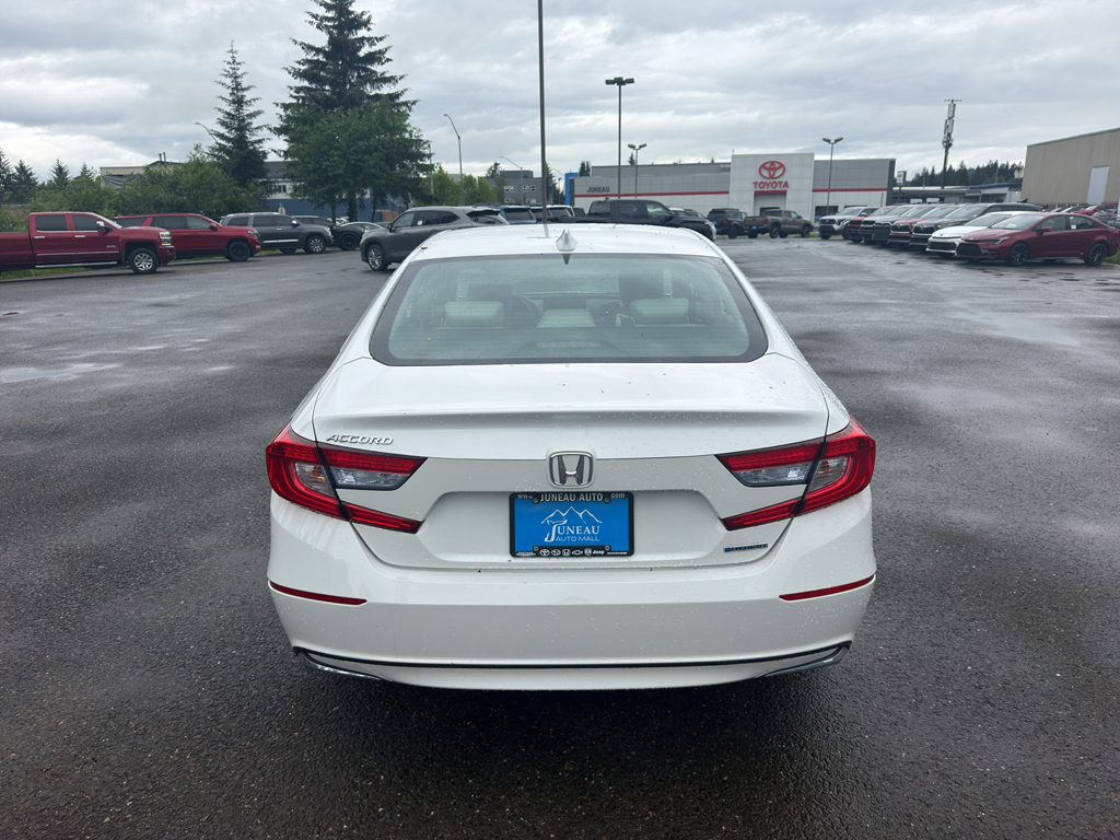 Used 2019 Honda Accord Hybrid Sedan