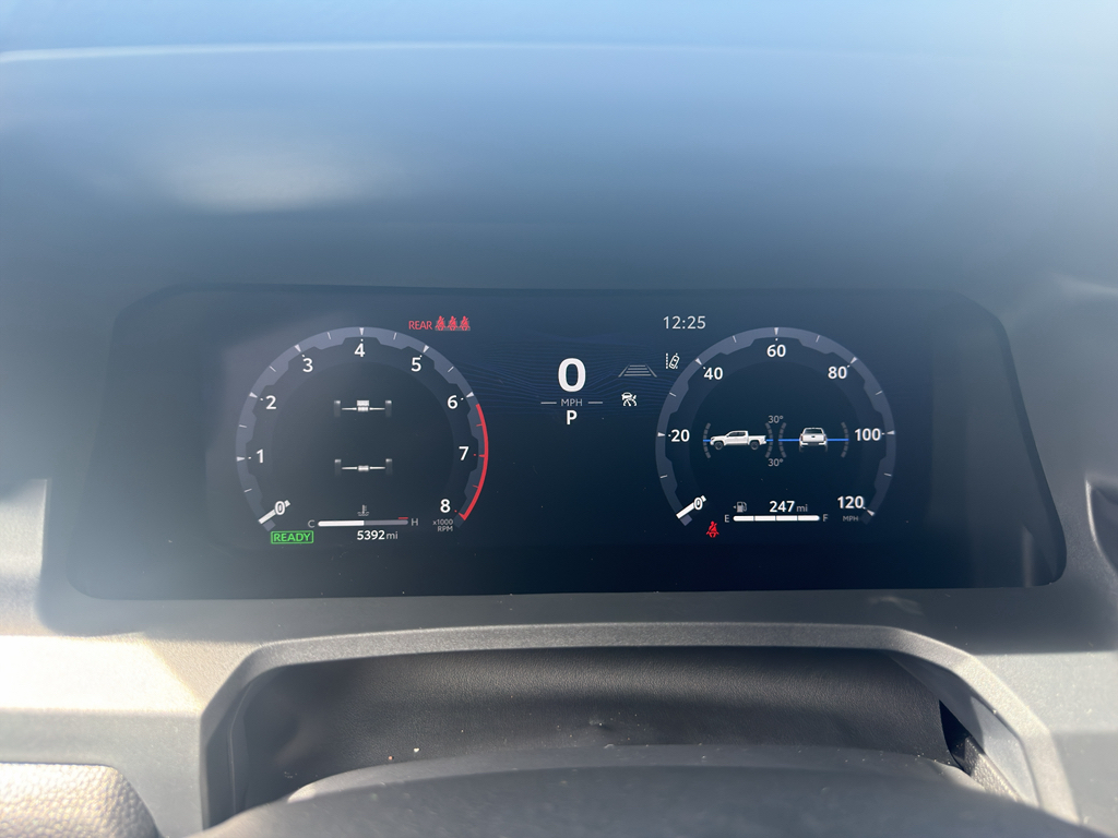 Used 2025 Toyota Tacoma Hybrid Truck