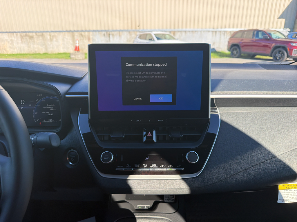 Used 2026 Toyota Corolla Hybrid Sedan