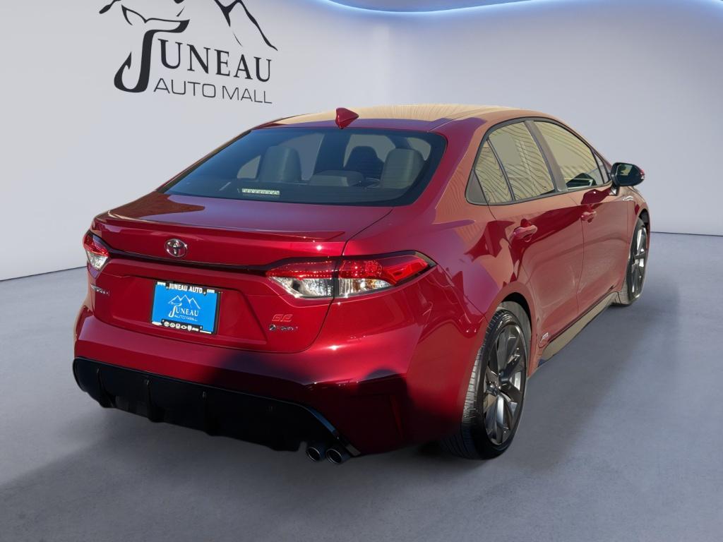 Used 2026 Toyota Corolla Hybrid Sedan