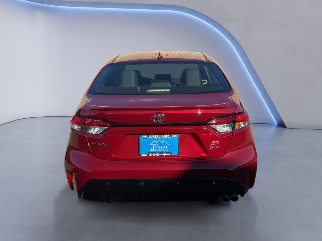 Used 2026 Toyota Corolla Hybrid Sedan