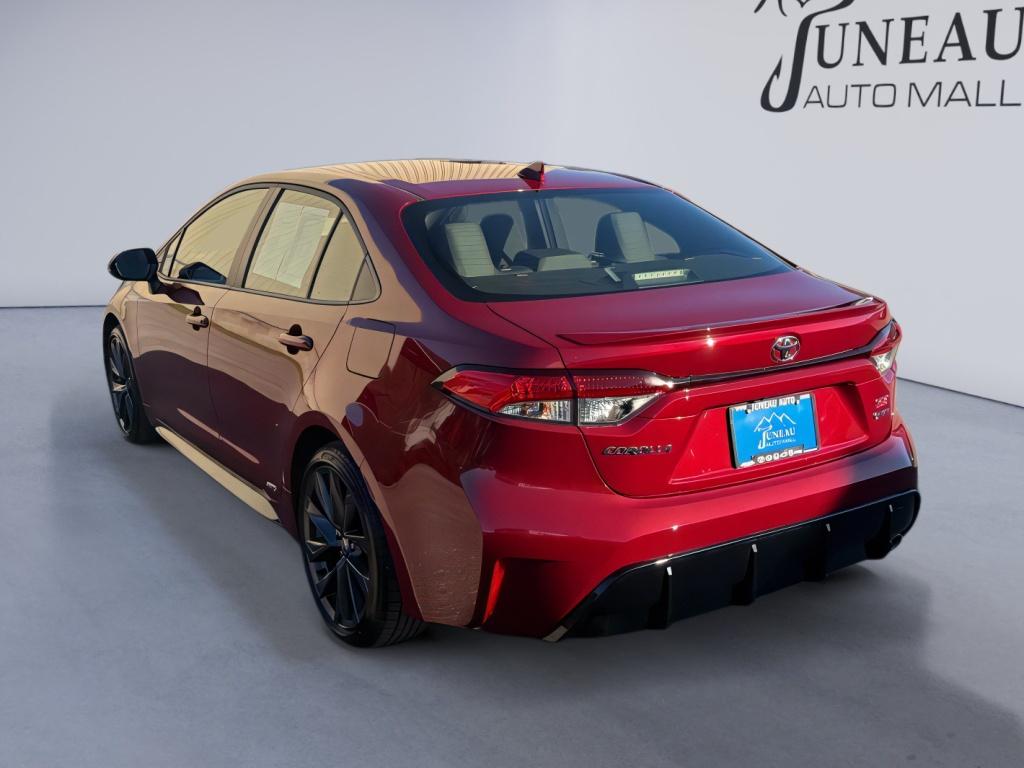 Used 2026 Toyota Corolla Hybrid Sedan