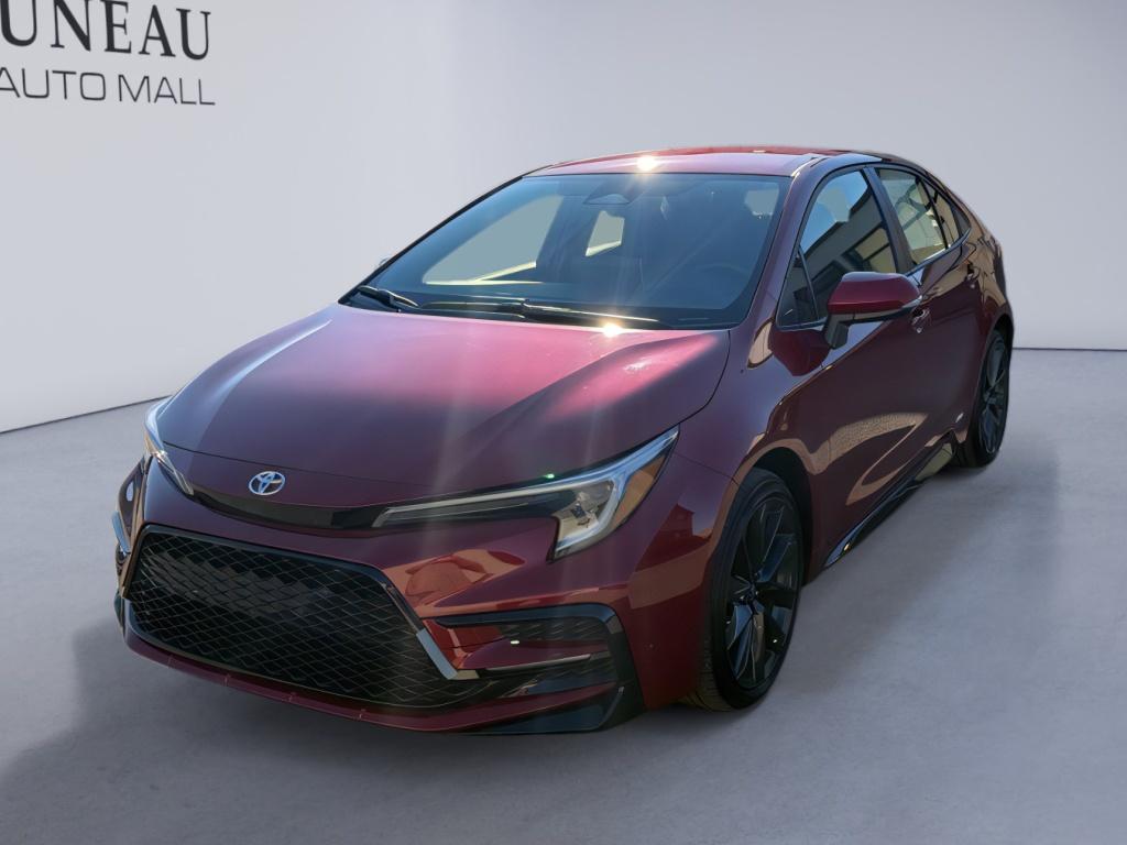Used 2026 Toyota Corolla Hybrid Sedan