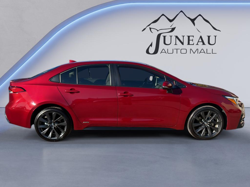 Used 2026 Toyota Corolla Hybrid Sedan