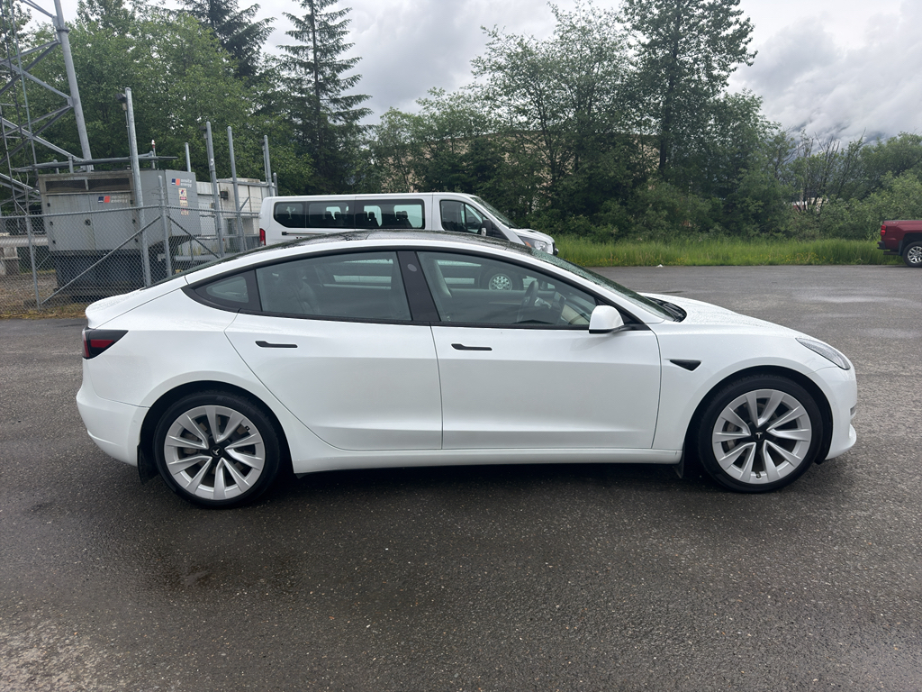Used 2021 Tesla Model 3 Base with VIN 5YJ3E1EBXMF044335 for sale in Juneau, AK
