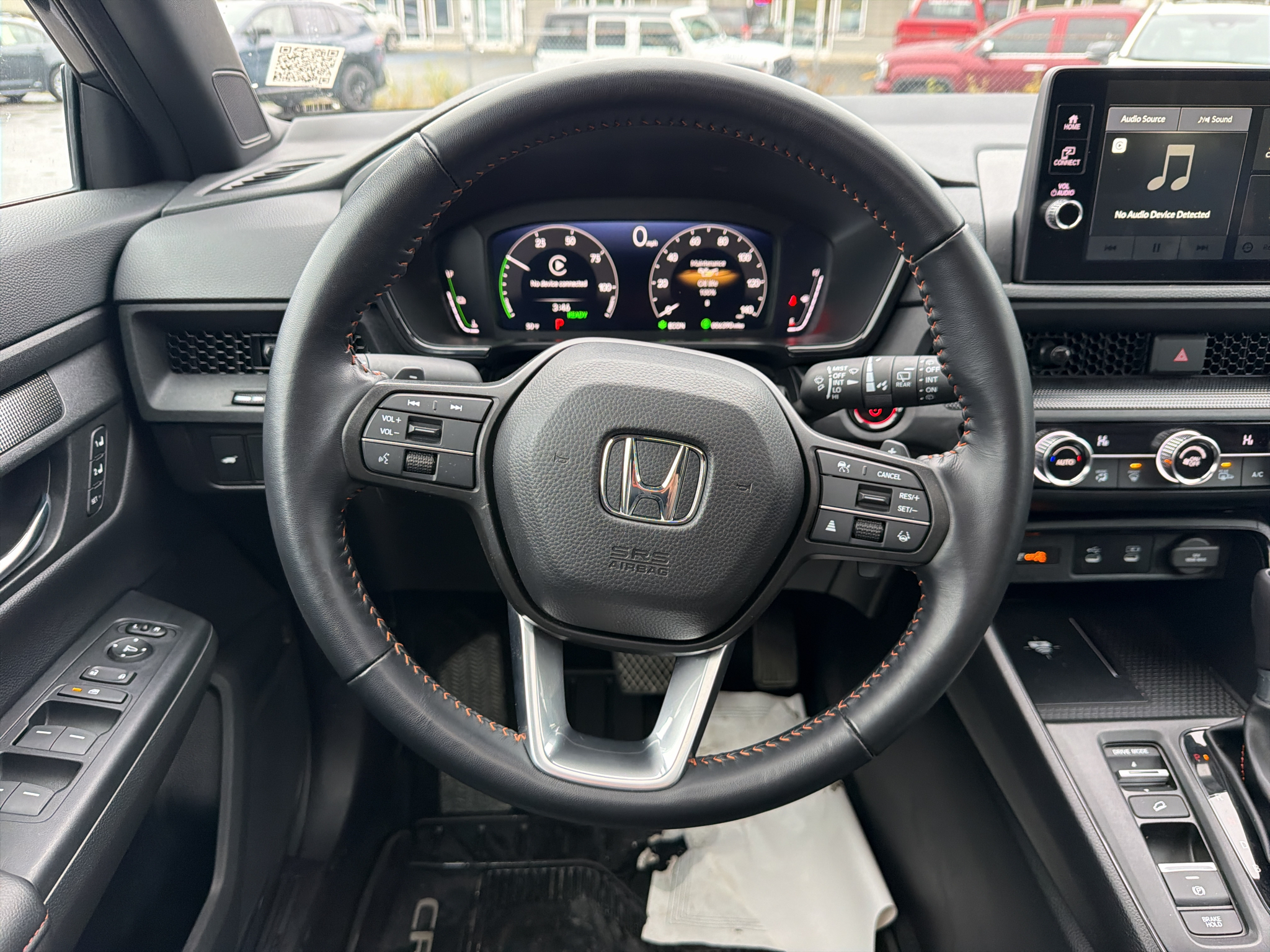 Used 2026 Honda CR-V Hybrid SUV