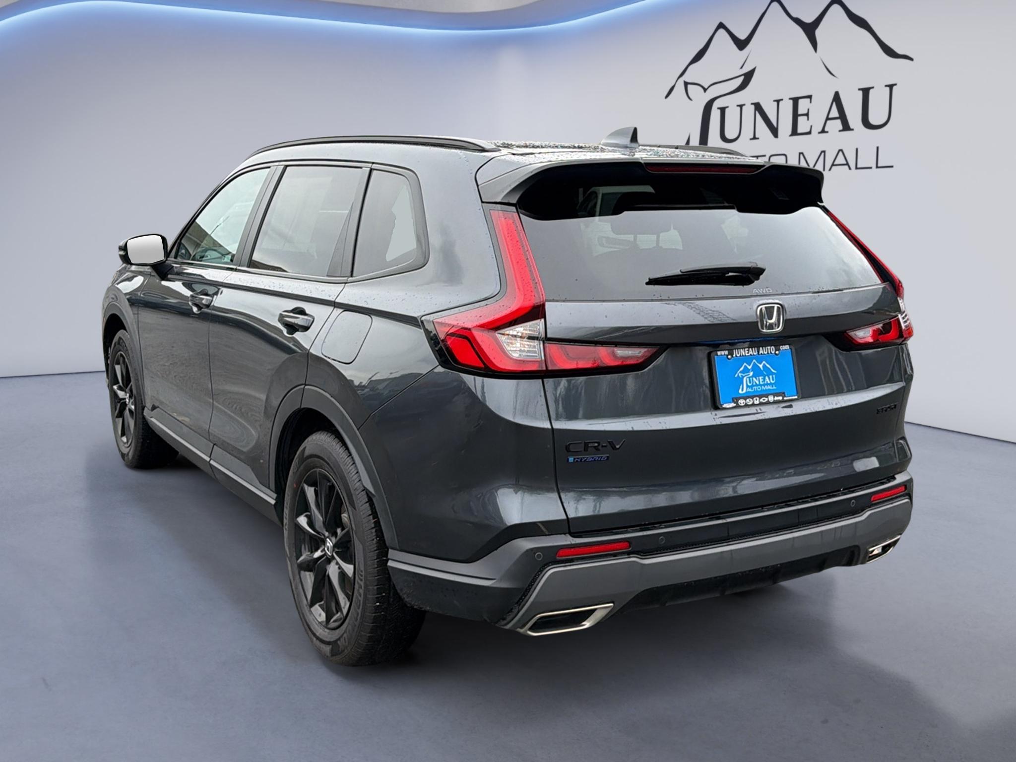 Used 2026 Honda CR-V Hybrid SUV