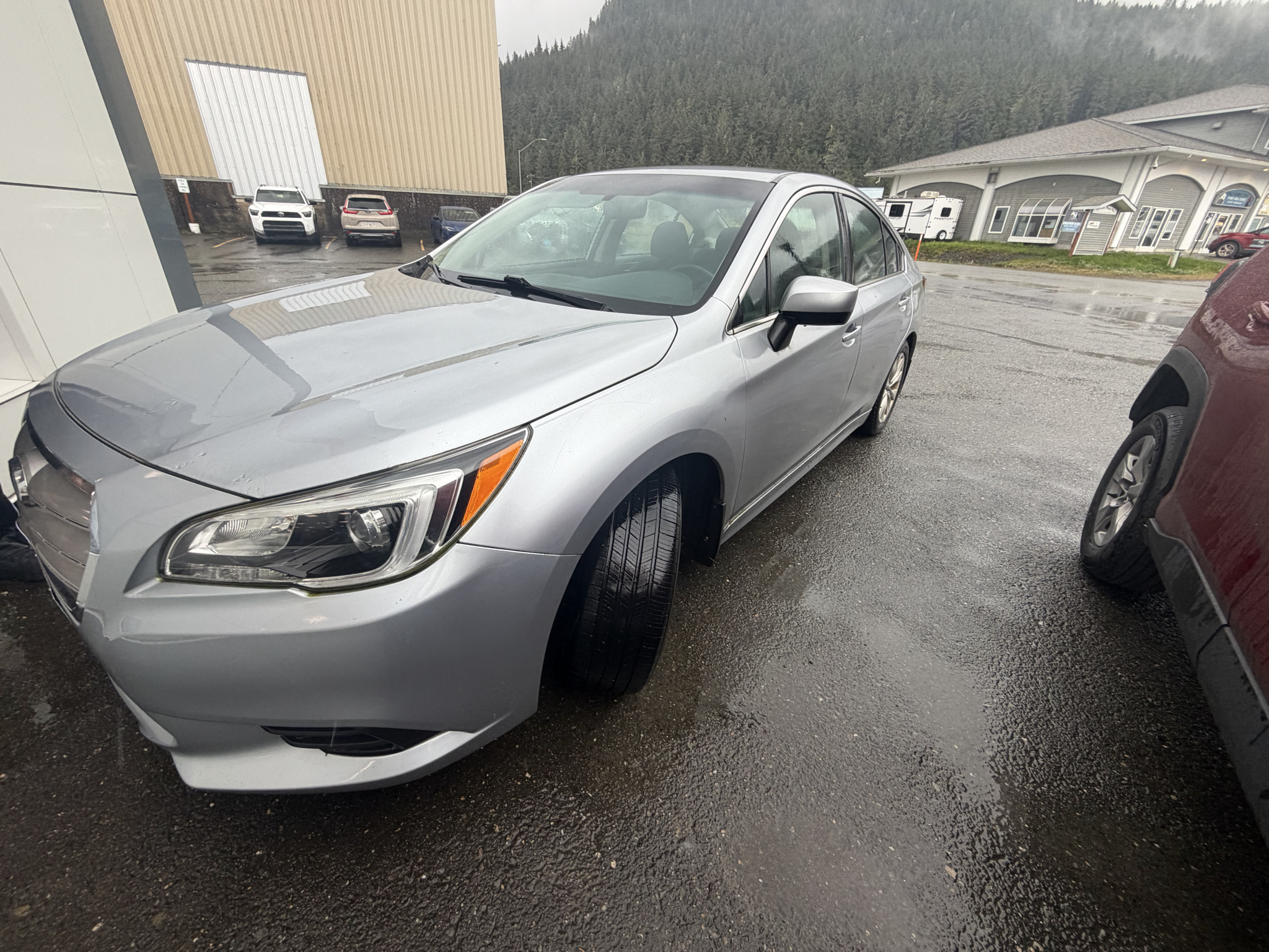 2017 Subaru Legacy