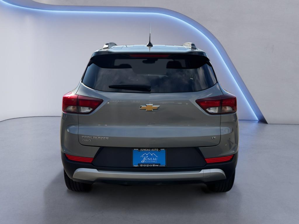Used 2025 Chevrolet TrailBlazer SUV