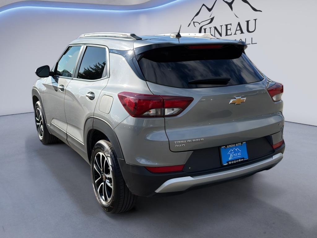 Used 2025 Chevrolet TrailBlazer SUV