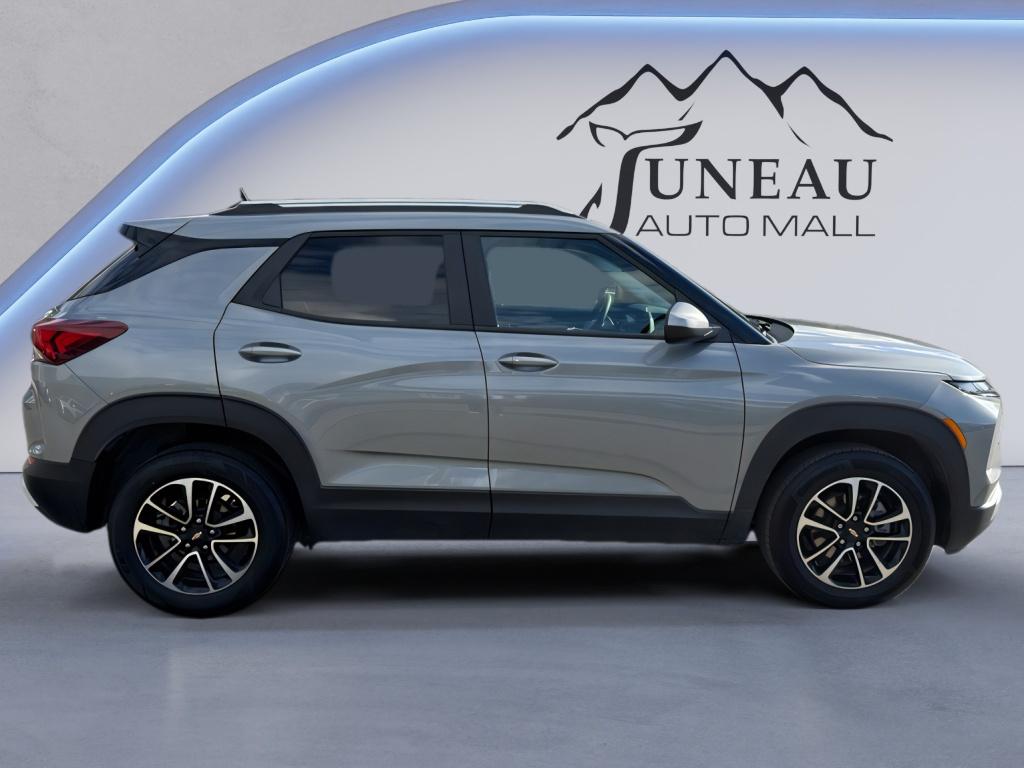 Used 2025 Chevrolet TrailBlazer SUV