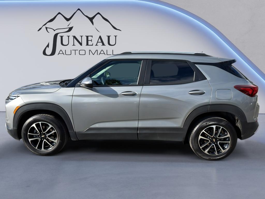 Used 2025 Chevrolet TrailBlazer SUV