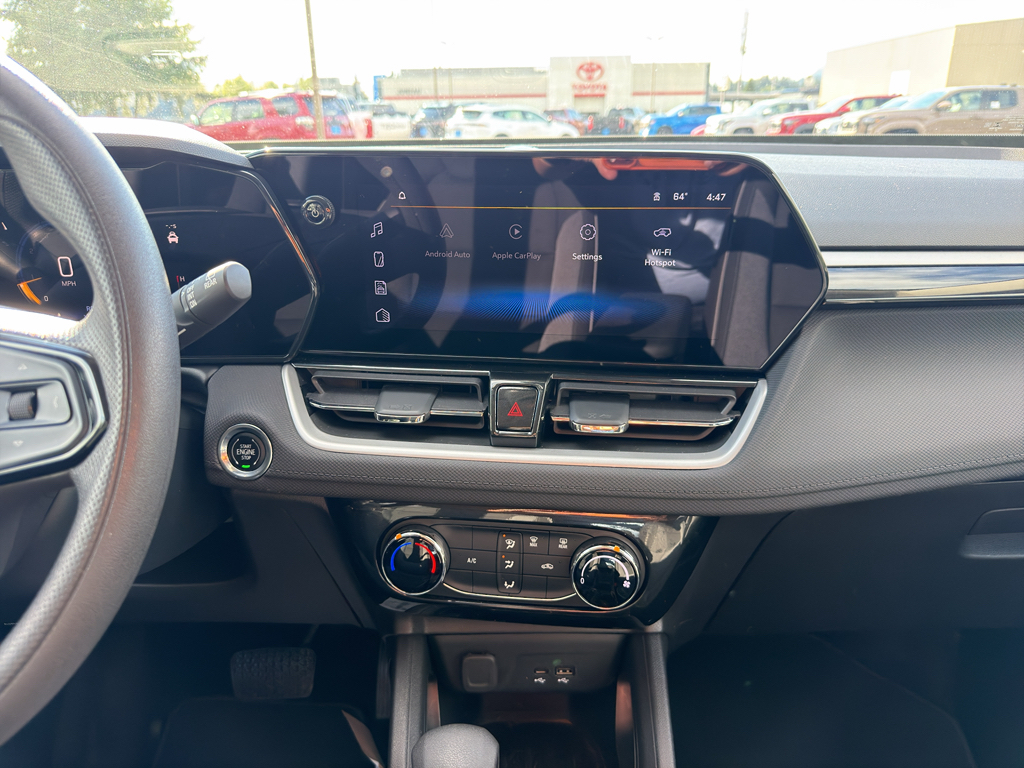 Used 2025 Chevrolet TrailBlazer SUV