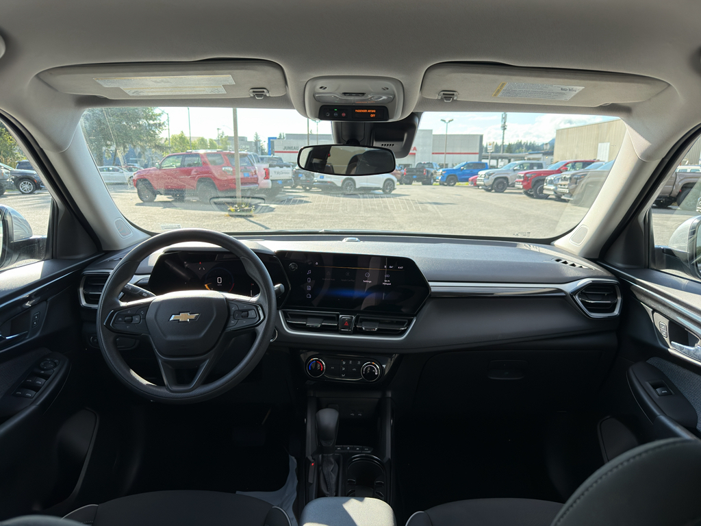 Used 2025 Chevrolet TrailBlazer SUV