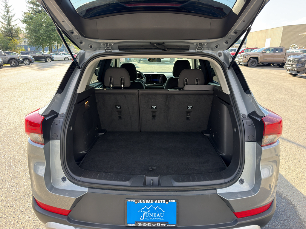Used 2025 Chevrolet TrailBlazer SUV