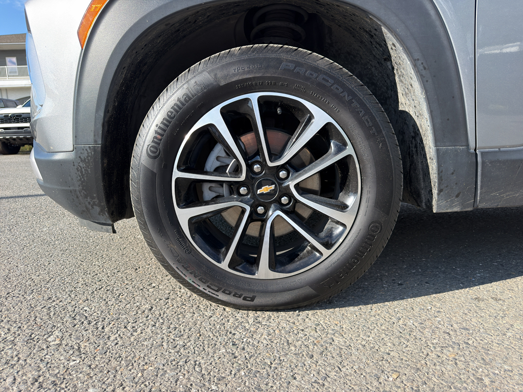 Used 2025 Chevrolet TrailBlazer SUV