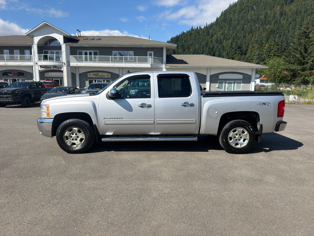 Used 2012 Chevrolet Silverado 1500 Truck