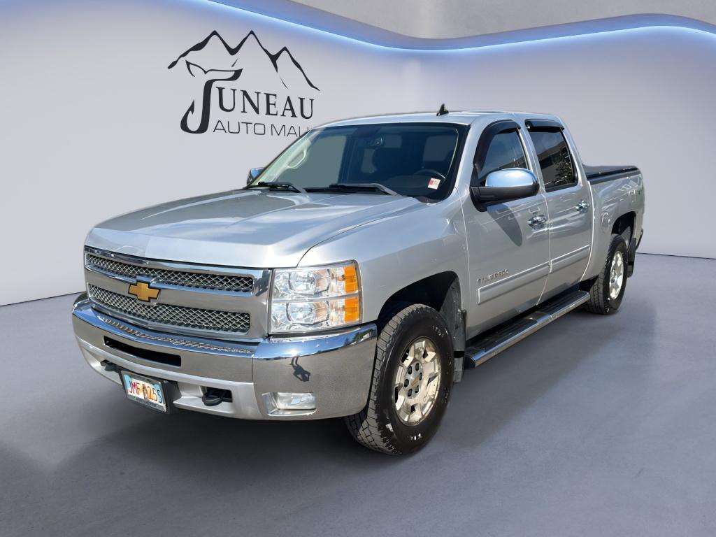 Used 2012 Chevrolet Silverado 1500 Truck