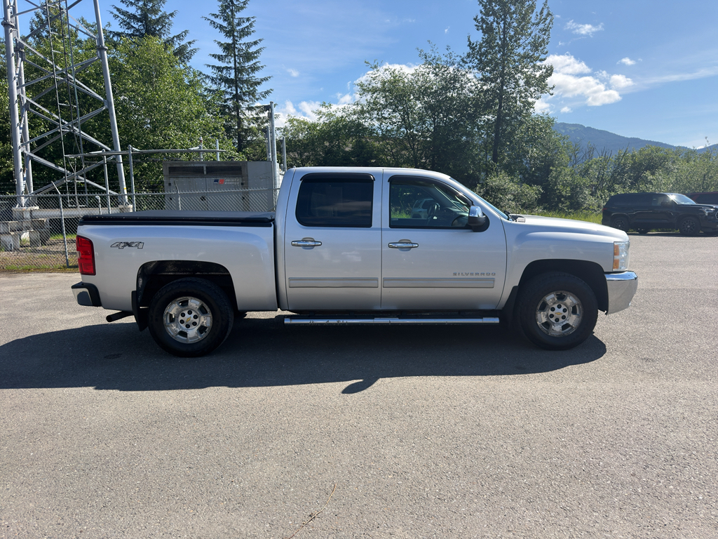 Used 2012 Chevrolet Silverado 1500 Truck