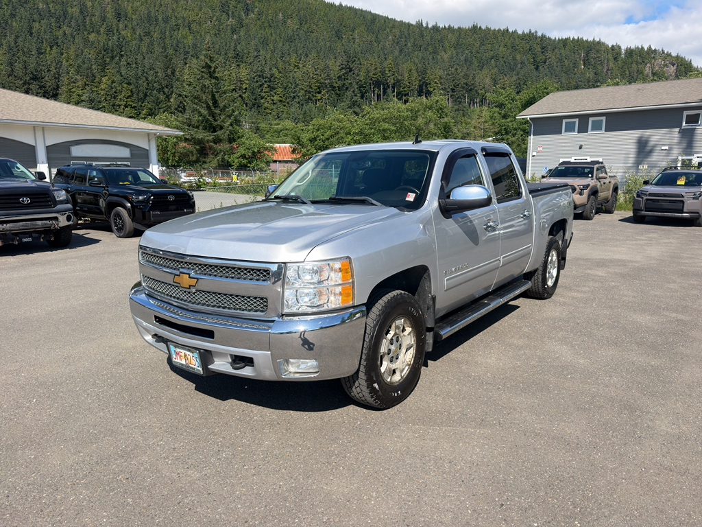 Used 2012 Chevrolet Silverado 1500 Truck