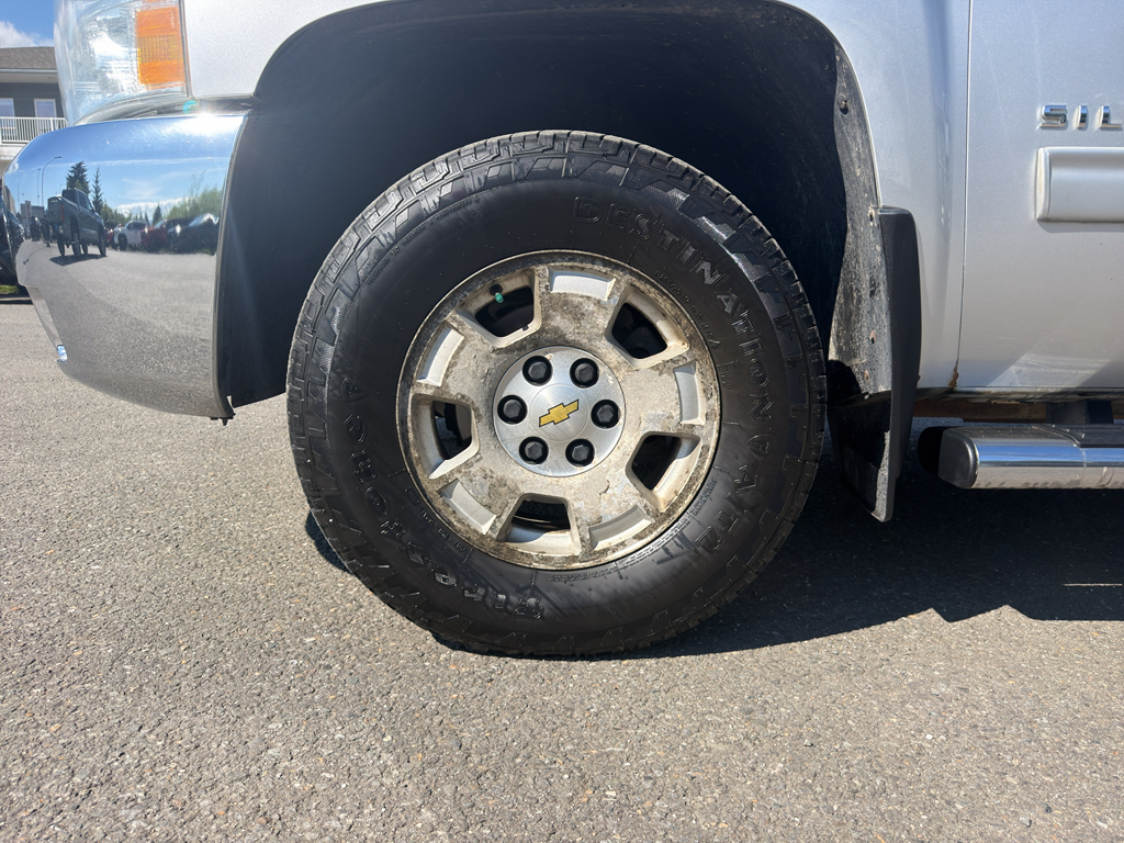 Used 2012 Chevrolet Silverado 1500 Truck