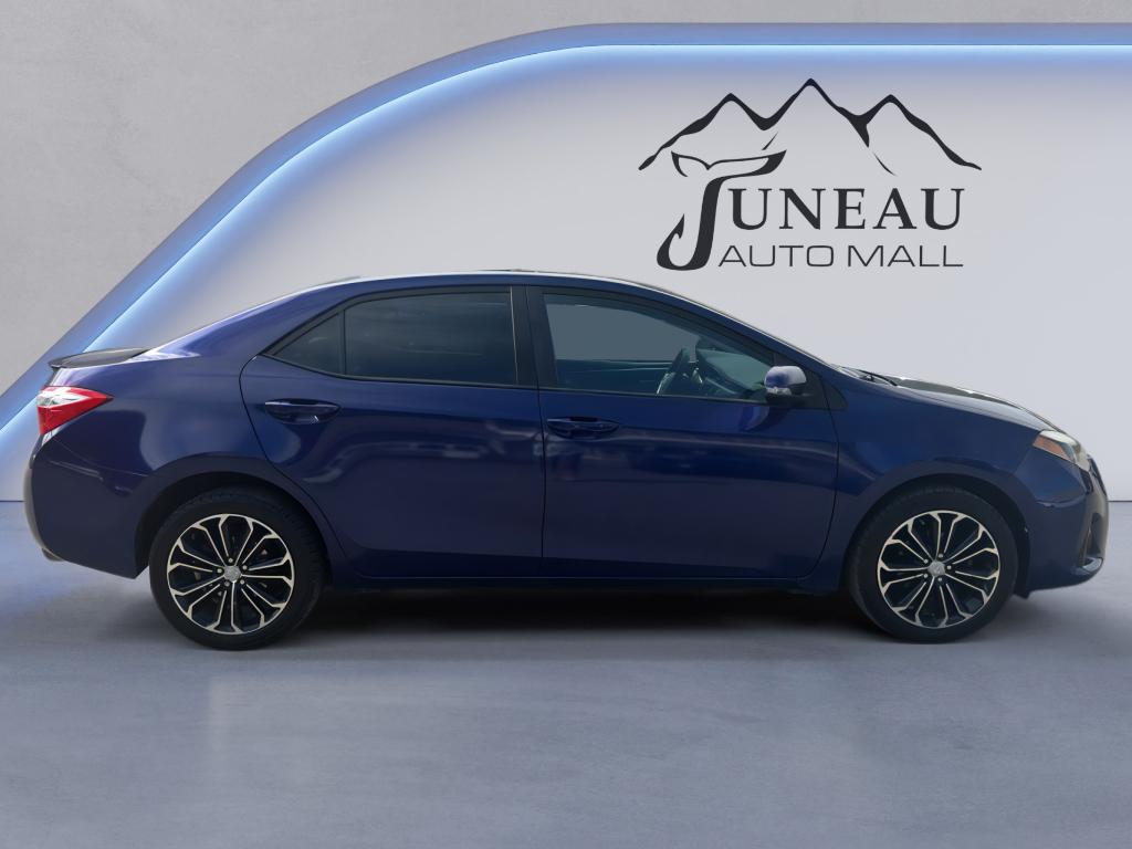 Used 2015 Toyota Corolla L with VIN 5YFBURHE5FP343001 for sale in Juneau, AK