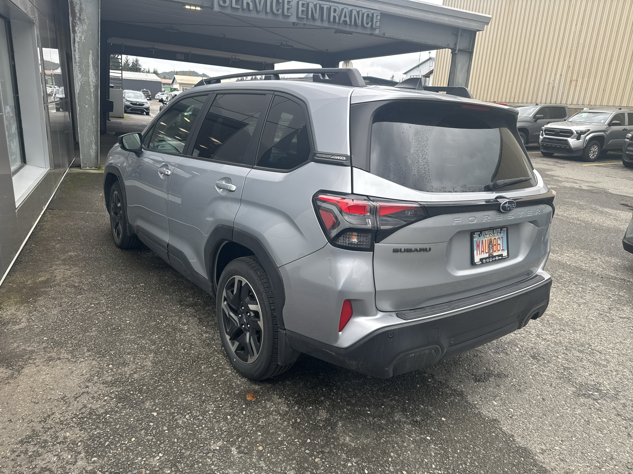 2025 Subaru Forester