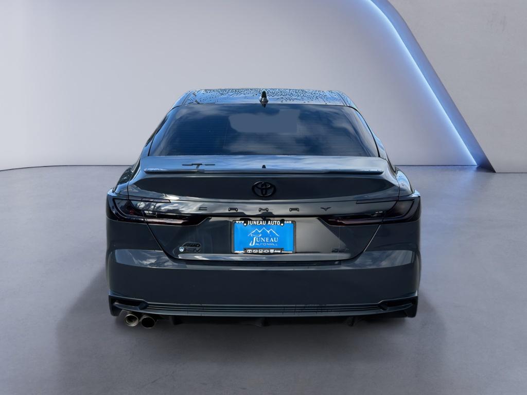 Used 2025 Toyota Camry Hybrid Sedan