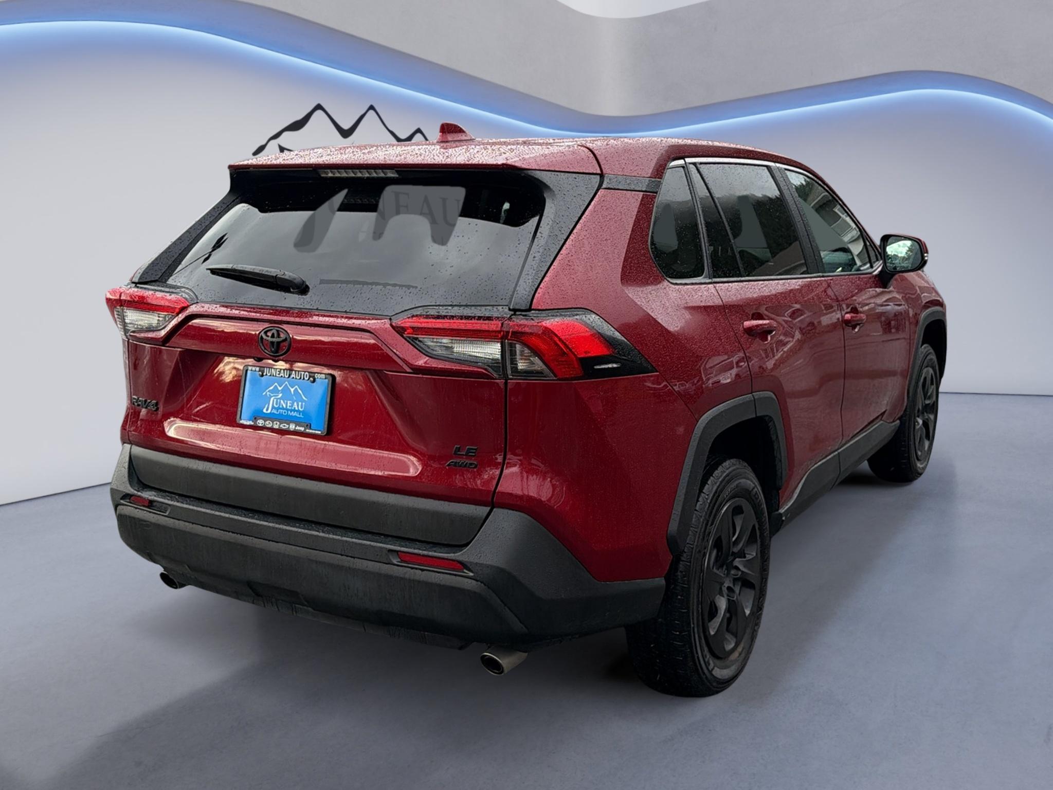 Used 2025 Toyota RAV4 SUV