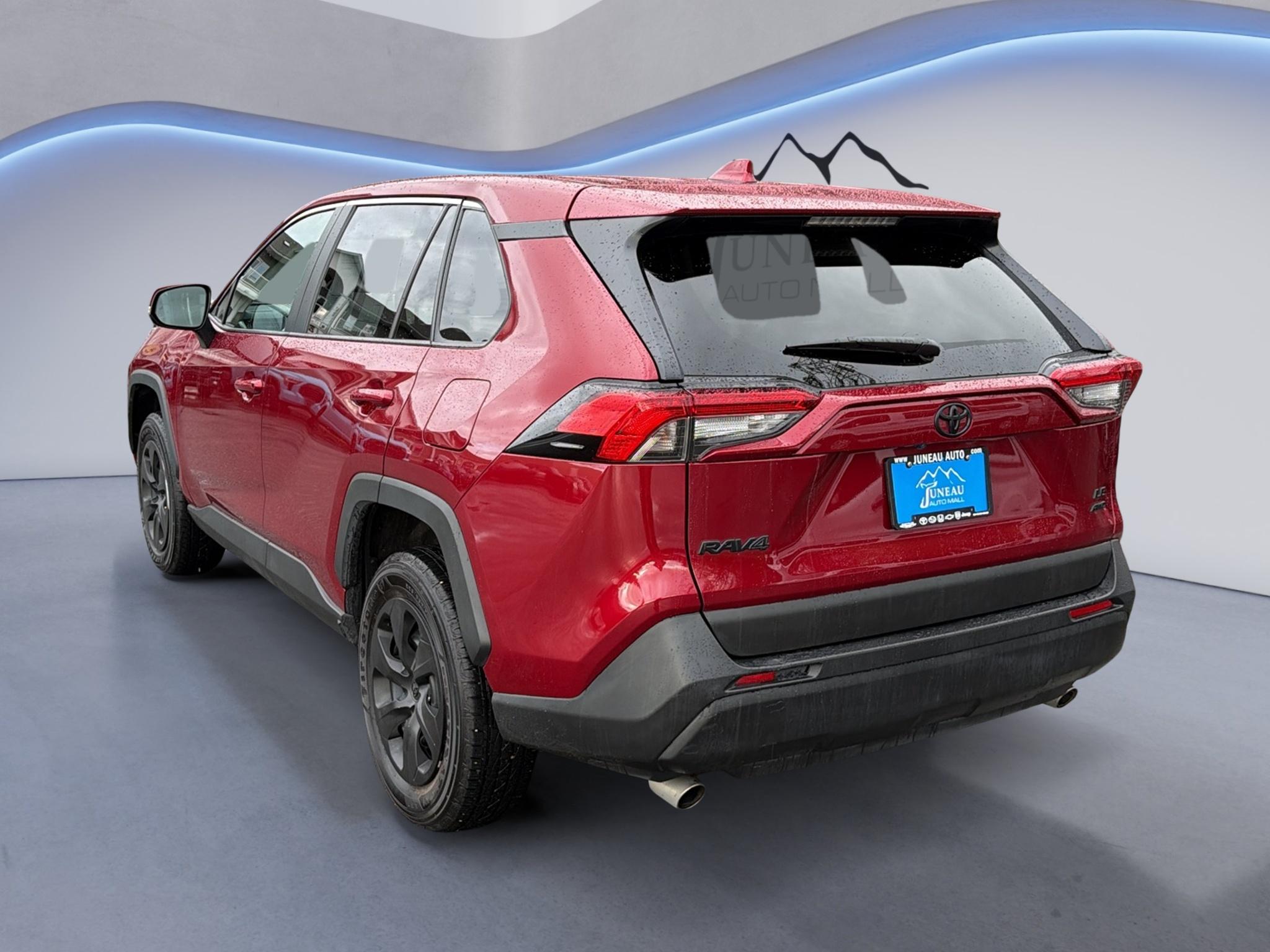 Used 2025 Toyota RAV4 SUV