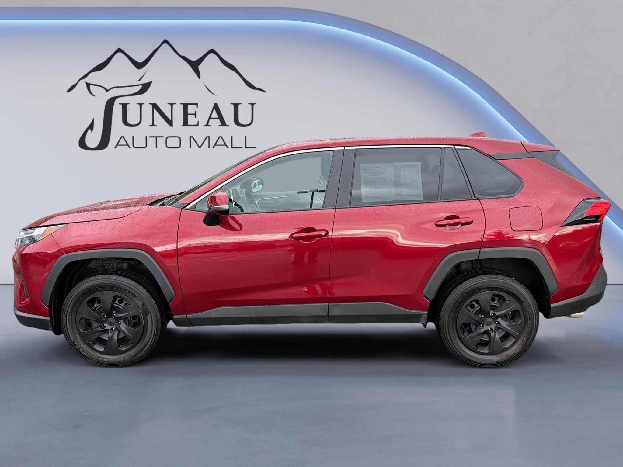 Used 2025 Toyota RAV4 SUV