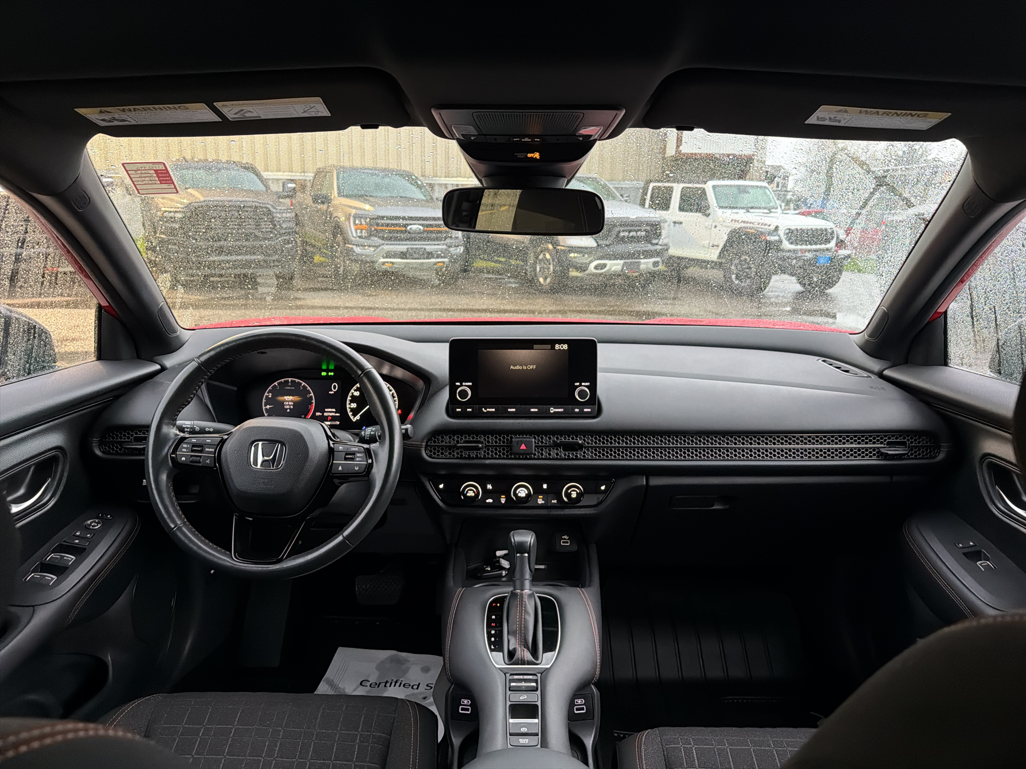 Used 2023 Honda HR-V SUV