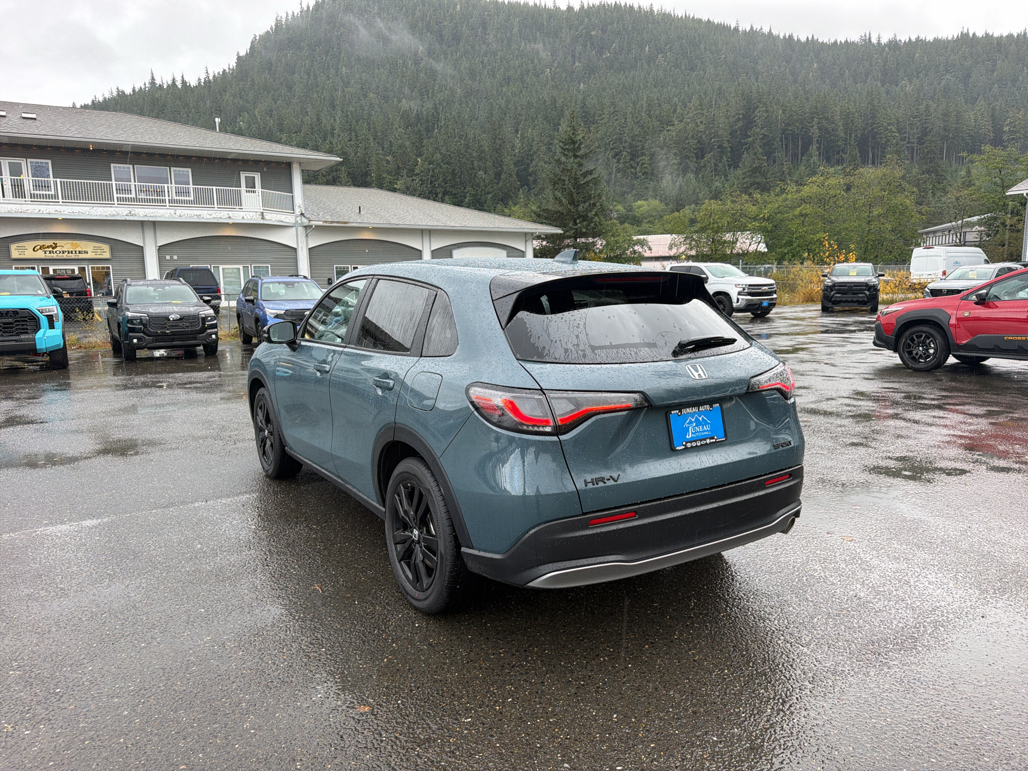 Used 2026 Honda HR-V SUV
