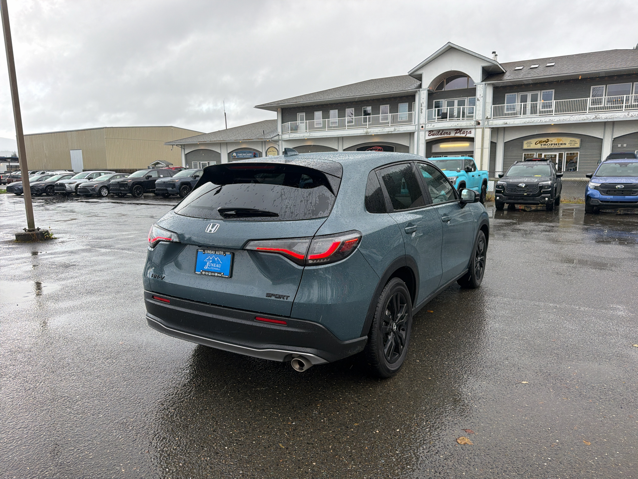 Used 2026 Honda HR-V SUV
