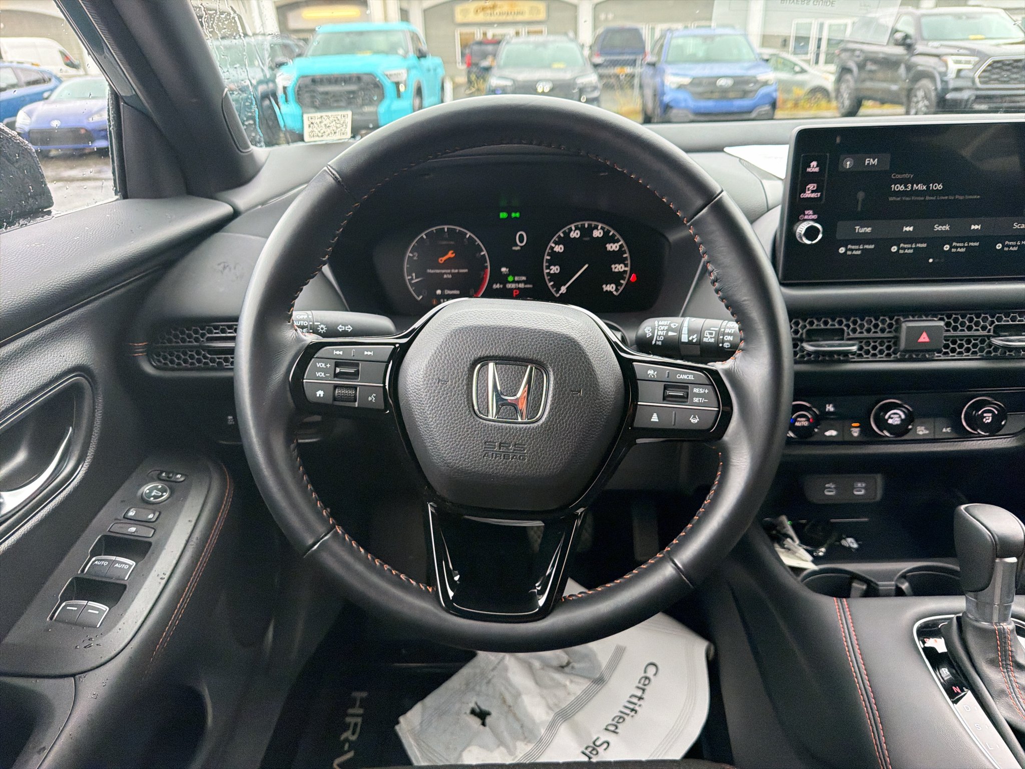 Used 2026 Honda HR-V SUV
