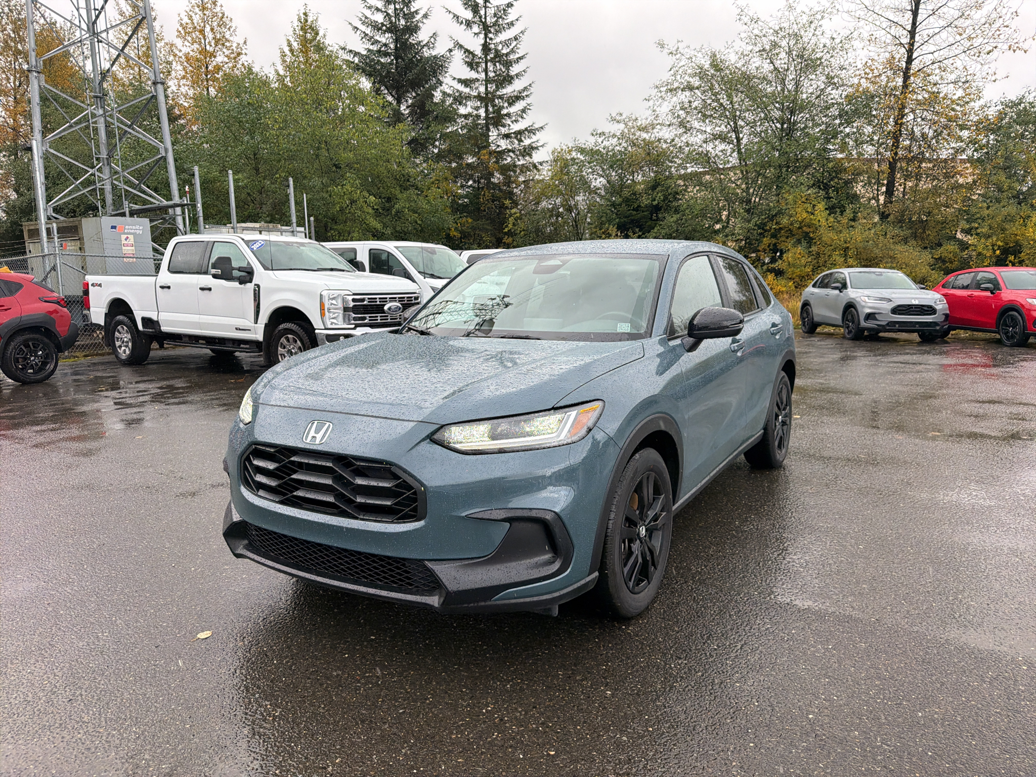 Used 2026 Honda HR-V SUV
