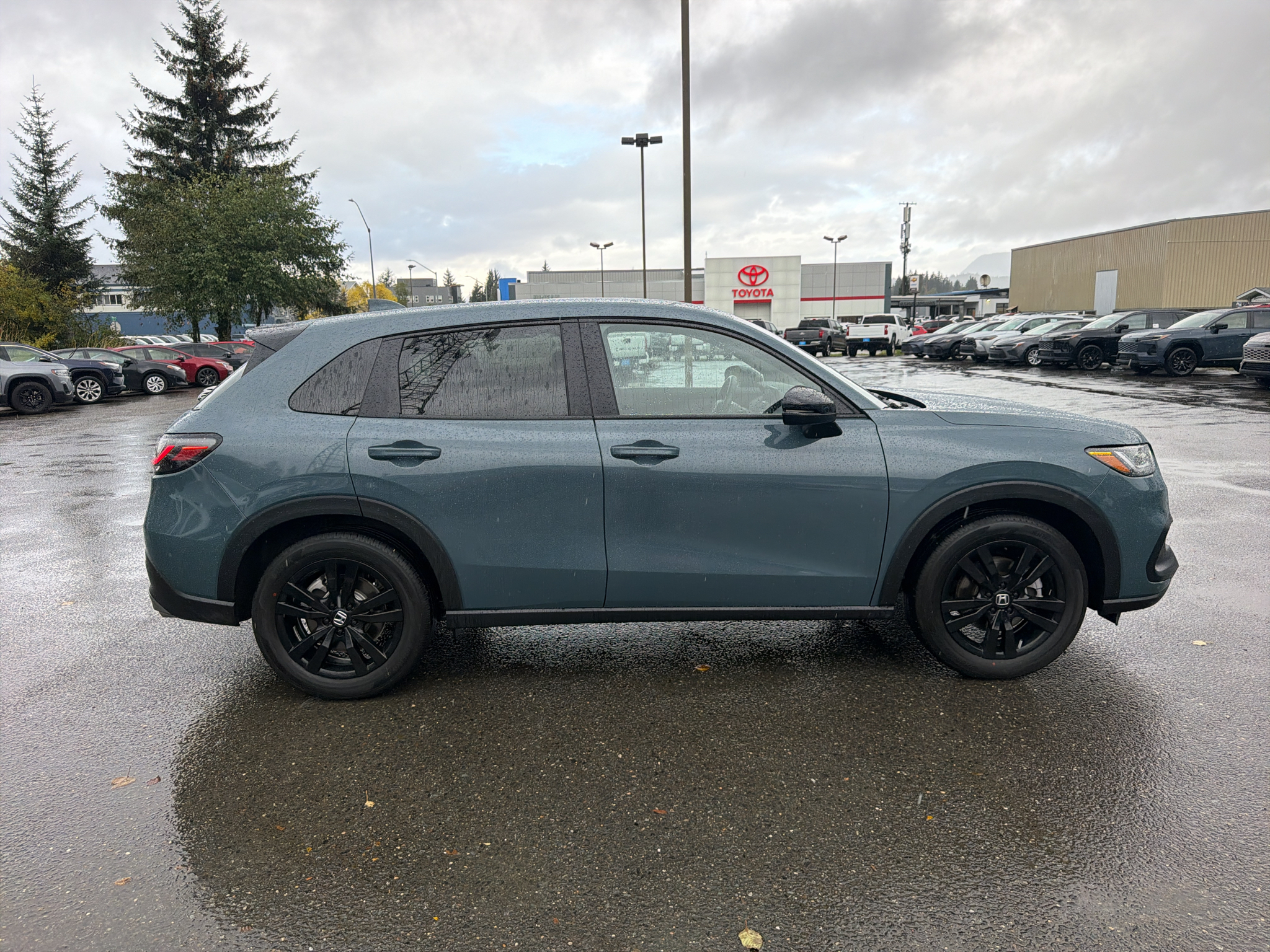 Used 2026 Honda HR-V SUV