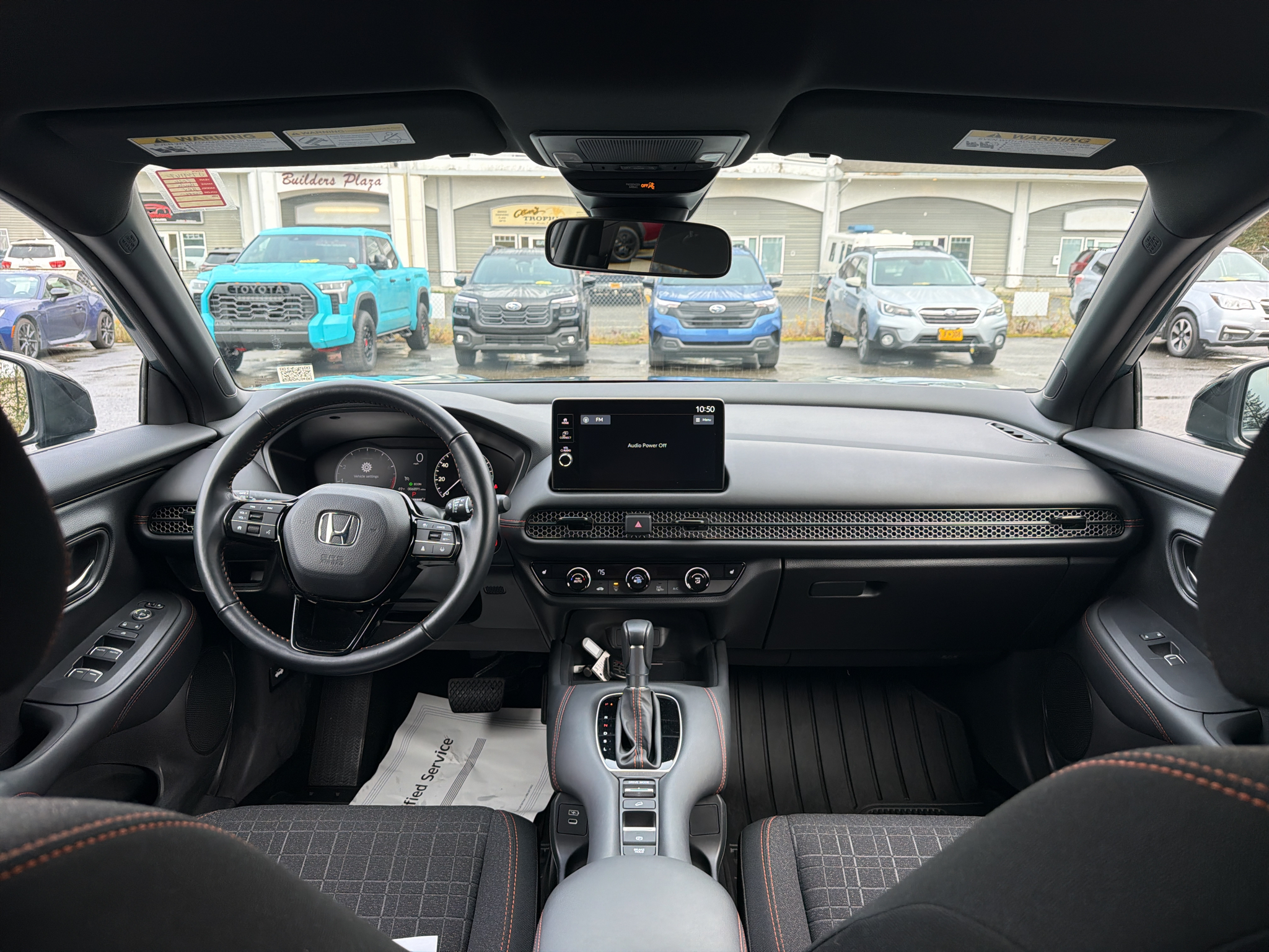 Used 2026 Honda HR-V SUV